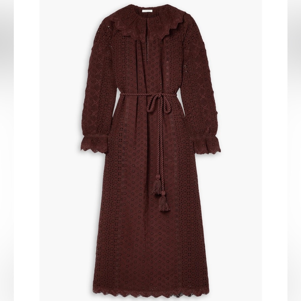 Doen Persephone dress - antique walnut